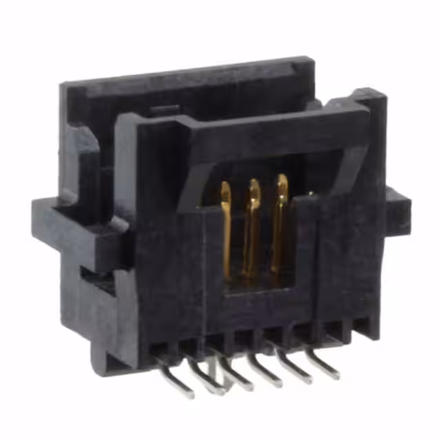 6-104549-1 TE Connectivity AMP Connectors  Headers Male Pins